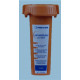 DIPHOTERINE FLACON POLYETHYLENE 50ML AVEC OEILLIERE ET ETUI CEINTURE LIS 1520 DI