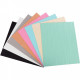 FEUILLE DE PAPIER ALVÉOLÉ NID D'ABEILLE COLORIS FUN FORMAT 33 X 40 PQT8