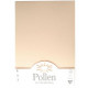 FEUILLES POLLEN CLAIREFONTAINE 210X297MM 120G. PAQUET DE 50 IVOIRE