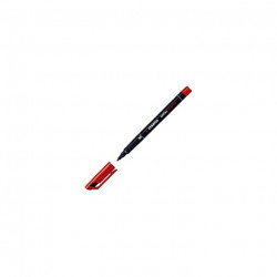 FEUTRE OHP PERMANENT PTE MOYENNE ROUGE STABILO 843/40