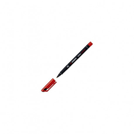 FEUTRE OHP PERMANENT PTE MOYENNE ROUGE STABILO 843/40