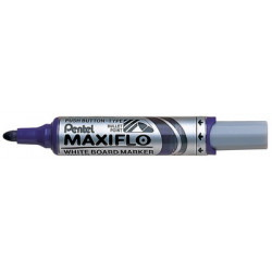 MARQUEUR VIOLET EFFAÇABLE POUR TABLEAUX BLANCS MAXIFLO POINTE OGIVE M