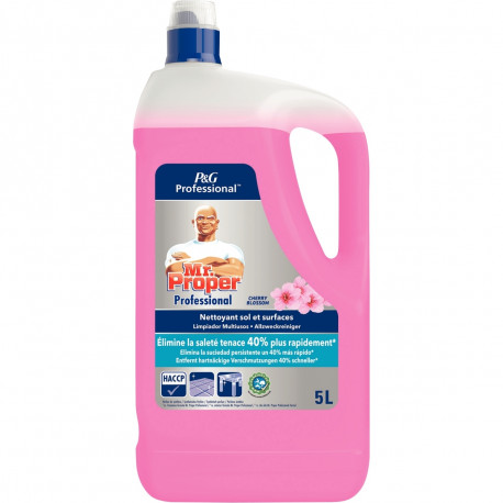 NETTOYANT MULTI USAGES 5L MR.PROPRE FLEUR DE CERISE