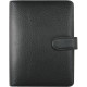 ORGANISEUR EXATIME 17 PVC NOIR 15x19cm 16 mois SEPT-DEC