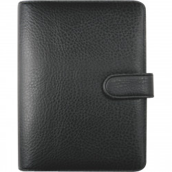 ORGANISEUR EXATIME 17 PVC NOIR 15x19cm 16 mois SEPT-DEC