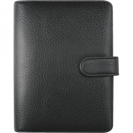ORGANISEUR EXATIME 17 PVC NOIR 15x19cm 16 mois SEPT-DEC