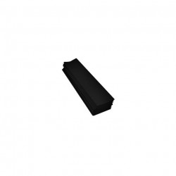 PAP.CREPON 2x0,5M NOIR 32G 40% 10 FEUIL. CLAIREFO 901029C