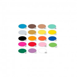 PAPIER 50X 70 130G PQT10   FEUILLE DESSIN CHOCOLAT 130G 50X70 FOLI