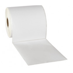 PAPIER THERMIQUE BLANC 57X32MM MANDRIN 25MM  RLX DE 2100 ETIQUETTES P/IMPRIMANTE ZEBRA
