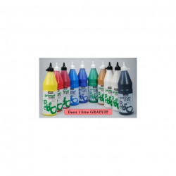 PEINTURE PRIMA LIQ 1L VERT LUMIERE PEBEO