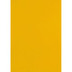 PLAT COUVERTURE GRAIN CUIR A4 JAUNE PQT 100 8011100