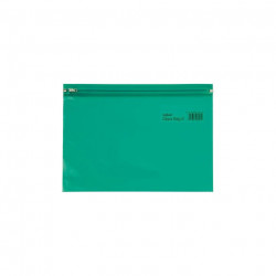 POCHETTE A4 A ZIP x25 ASSORTIES