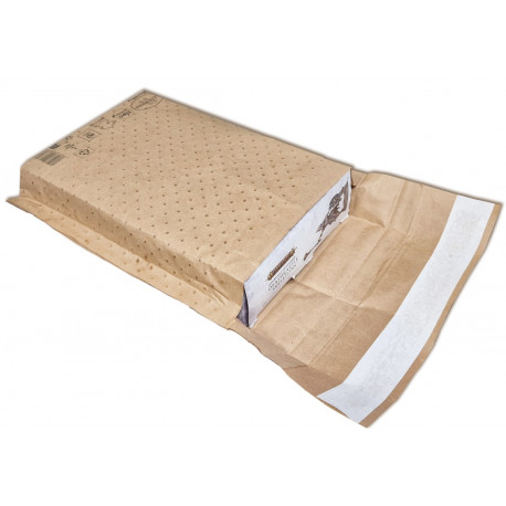 POCHETTES BULLE KRAFT BRUN 150X250X60 BTEX50 SOUFFLET EXTERIEUR 120g BULLE INTERIEUR 90g KRAFT INTERIEUR  80g