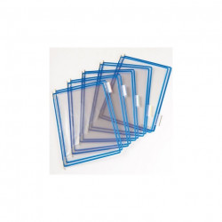 POCHETTES TARIFOLD BLEU PQT 10 TARIFOLD 114001