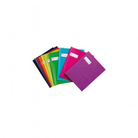 PROTEGE-CAHIERS 24x32 12/100 VIOLET x25 HAMELIN 400021237