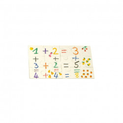 PUZZLE CARTON BLANC 12 PIECES 200x120MM