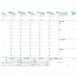 RECHARGE MILLÉSIMÉE BLOCKHEBDO