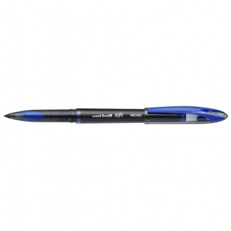 ROLLER ENCRE LIQUIDE UNI BALL AIR PTE MICRO BLEU UBA188M B