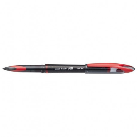 ROLLER ENCRE LIQUIDE UNI BALL AIR PTE MICRO ROUGE UBA188M R