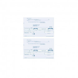 RTTE 100 FEUILLES A4 DEUX TRAITES PAR FEUILLE ELVE 519