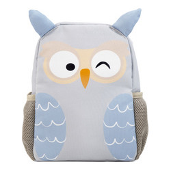 SAC A DOS ENFANTS HIBOU