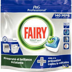 SACHET 140 TABLETTES LAVE-VAISSELLE FAIRY