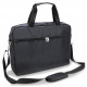 SACOCHE POUR ORDINATEUR PORTABLE 17.3 POUCES PORTE DOCUMENT MULTIPOCHES NYLON NOIR