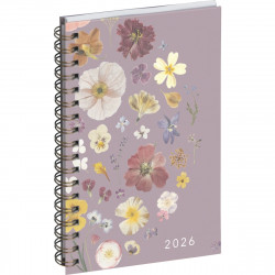 SEMAINIER EUROTIME 16W CHEMIN DES MARETTES BLANC