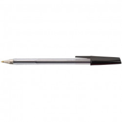 STYLO BILLE PTE MOYENNE NOIR **BTE50**   TOP PRIX