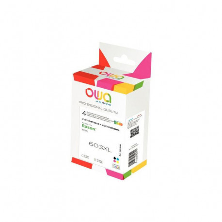 T03A64 603XL ETOILE DE MER  4 CART.NCMJ P/EPSON HC 45ML OWA CART.J.ENC