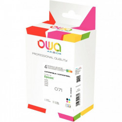 T0715 4CART. NCMJ GUEPARD P/EPSON 7 ml + 3 x 5,2 Ml OWA 