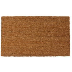 TAPIS DE SOL 131X163 EP 2.3 CM BROSSE COCO  SEMELLE PVC INTERIEUR