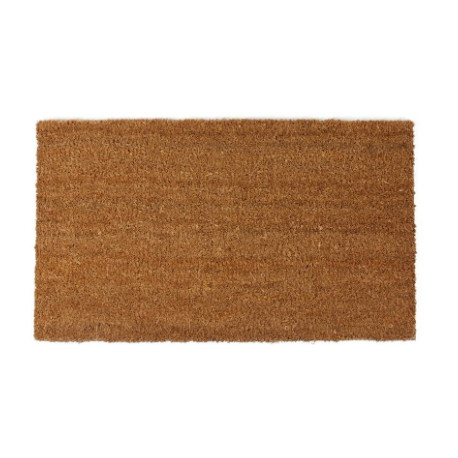 TAPIS DE SOL 60X40 EP 2.3 CM BROSSE COCO  SEMELLE PVC INTERIEUR