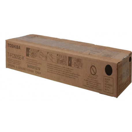 TFC505E TONER NOIR TOSHIBA 6JA00000209 P/E STUDIO 2500AC 38400PAGES