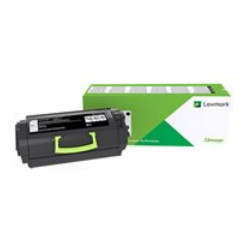 TONER LASER NOIR LEXMARK 52D2H0E 25000P