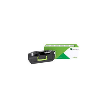 TONER LASER NOIR LEXMARK 52D2H0E 25000P
