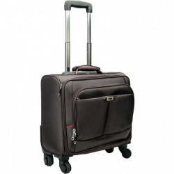 TROLLEY 4 ROUES POUR ORDINATEUR PORTABLE JUSQU'À 17"