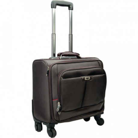 TROLLEY 4 ROUES POUR ORDINATEUR PORTABLE JUSQU'À 17"