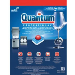 LAVE VAISSELLE QUANTUM PQT125 PASTILLES/TABLETTES CYCLE COURT TRIPLE ACTION  FAB France