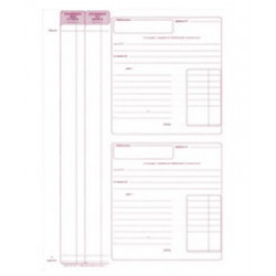 REGISTRE A SOUCHE DES RECETTES FAITES QUITTANCIER