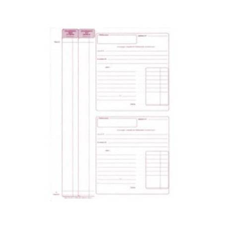 REGISTRE A SOUCHE DES RECETTES FAITES QUITTANCIER