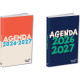 AGENDA SCOLAIRE POUR ÉLÈVES EN DIFFICULTÉ D'ORGANISATION OU D'APPRENTISSAGE DYS. Codes couleur, police lisible, pages pratiques.
