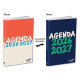 AGENDA SCOLAIRE POUR ÉLÈVES EN DIFFICULTÉ D'ORGANISATION OU D'APPRENTISSAGE DYS. Codes couleur, police lisible, pages pratiques.