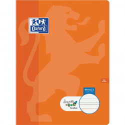 Cahier DYS format 24x32, 48 pages interligne 5 mm