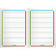 Cahier DYS format 24x32, 48 pages interligne 5 mm