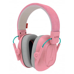 CASQUE ANTI BRUIT ENFANT 5-12 ANS ROSE Diminue de 25 dB le bruit