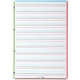 ÉTUI DE 50 FEUILLETS MOBILES PERFORÉS DYS, FORMAT A4 INTERLIGNE 3 MM