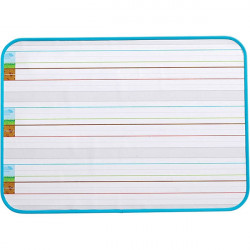 Lot de 2 ardoises lignées magnétiques