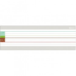 LOT DE 6 BANDES LIGNÉES MAGNÉTIQUES PETIT FORMAT