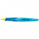 STYLO BILLE TWIST ERGO POINTE MOYENNE BLEU
